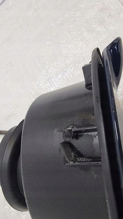 Горловина бензобака лючок горловины Ford Fiesta MK8 h1bb-A27936, фото 5