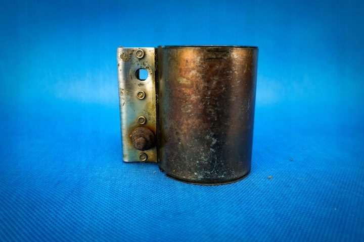 Хомут выхлопа Audi VW Seat Skoda 1K0253141AA, фото 2