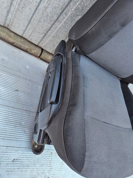 Сиденье водителя Renault Master III Opel Movano Nissan NV400, фото 3