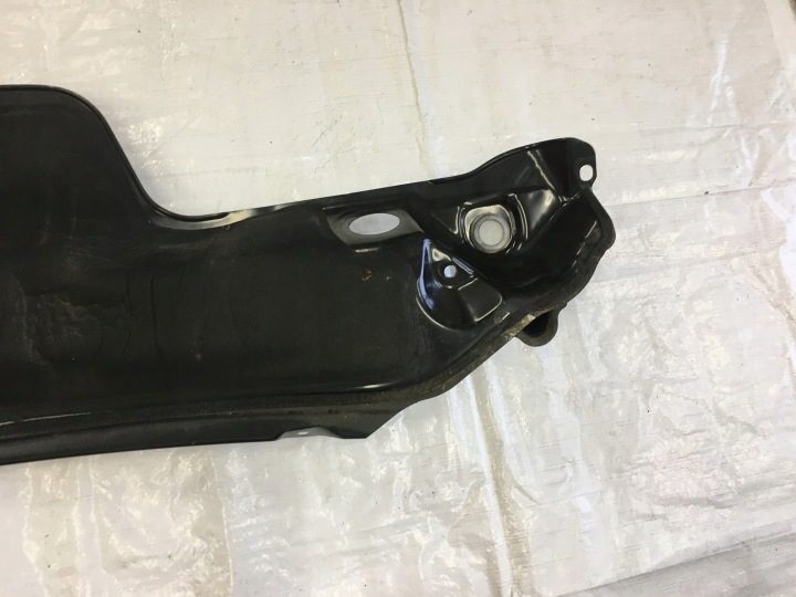 KIA Venga Hyundai IX20 2009-2019 жабо металлическое в сборе, фото 4