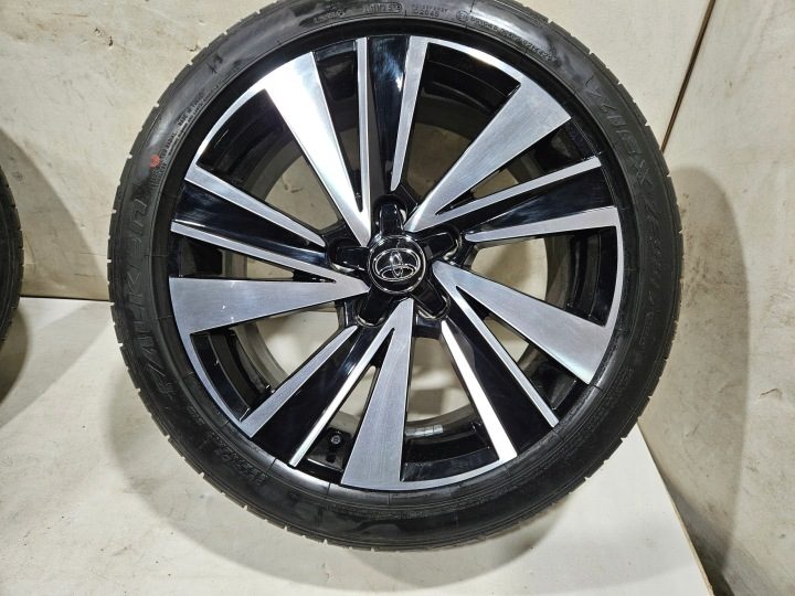 Toyota Corolla E21 колеса шины литые диски 225/45R17, фото 5