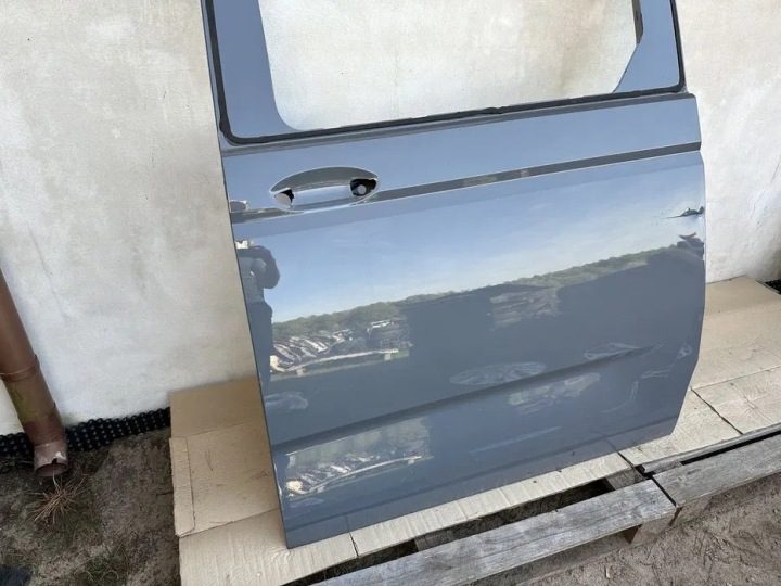 Дверь боковая suwane Volkswagen T7 Multivan левая 21 г.-, фото 4
