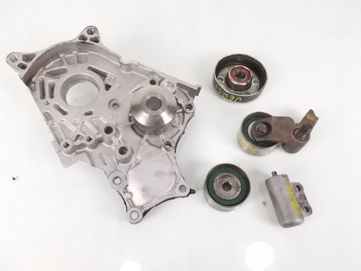 КОМПЛЕКТ ГРМ НАСОС НАТЯЖИТЕЛЬ TOYOTA COROLLA VERSO II 2 04-09 2,0 d4d, фото 2