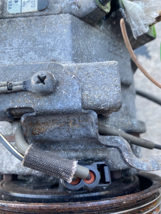 КОМПРЕССОР КОНДИЦИОНЕРА TOYOTA CAMRY 2.4, фото 3