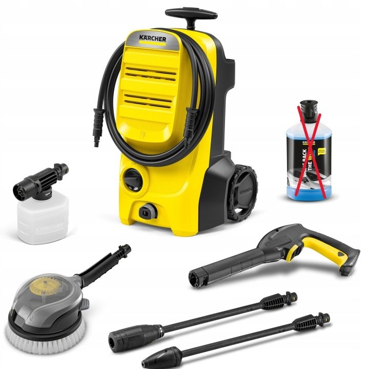 Мойка высокого давления Karcher 130 бар 1800 Вт, фото 1