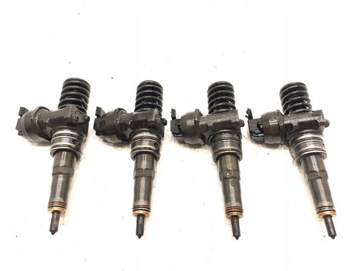 ФОРСУНКИ КОМПЛЕКТ AUDI A4 B7 038130073BH 1.9 116 л.с. 04-08, фото 2