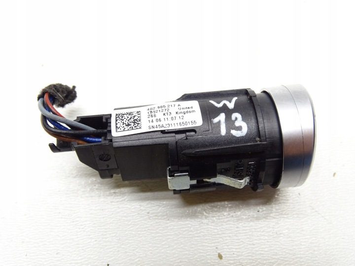 Кнопка переключатель старт стоп 4G2905217A Audi A6 C7, фото 5
