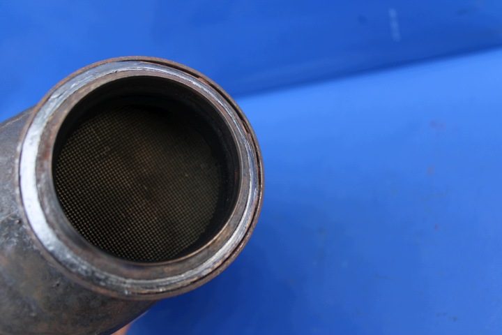 Катализатор KT1283 OE Mercedes W212 3.5 CDI M642 A2124901156, фото 4