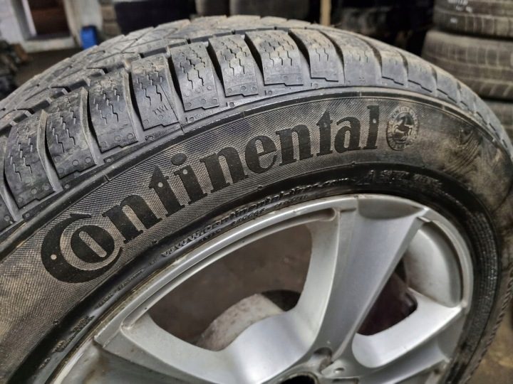 КОЛЕСА ЛИТЫЕ ДИСКИ 205/60 R16 5X120 BMW E39 КОМПЛ. ЗИМА 4 шт., фото 6
