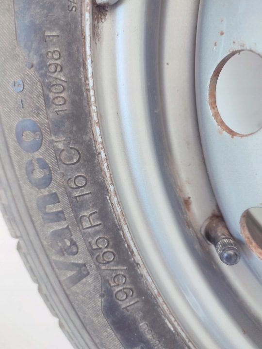 Штампованный диск Renault OE 6.0" x 16" 5x118 ET 50, фото 4