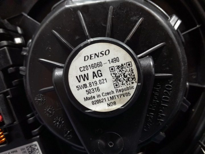 VW Passat B8 рестайлинг 19- отопитель европа 5WB816001, фото 5