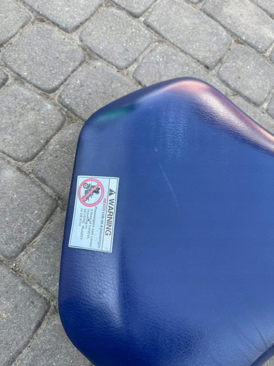 сиденье Suzuki LTZ 400 r 03-08 диван Seat, фото 12