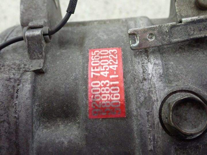 NISSAN MAXIMA J30 89-94 КОМПРЕССОР КОНДИЦИОНЕРА, фото 3