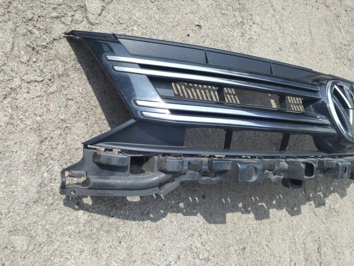 Решетка радиатора VW Tiguan I 1 РЕСТАЙЛИНГ 5N 5N0 2011-2016 5N0853653E, фото 2