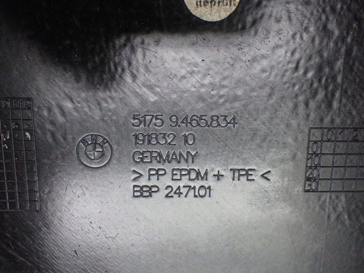 ЗАЩИТА ДНИЩА ОРИГИНАЛ 9465834 51759465834 BMW X1 U11 III 24 г., фото 3