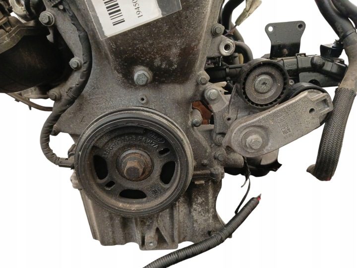 ДВИГАТЕЛЬ В СБОРЕ FORD FIESTA MK8 1.0 EcoBoost 125 л.с. 92 кВт B7JB 12 ТЫС ВИДЕО, фото 4