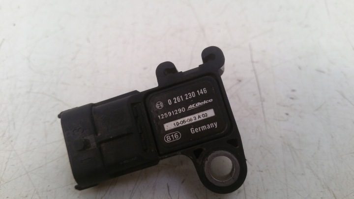 Датчик MAP 12591290 Opel Astra J, фото 3