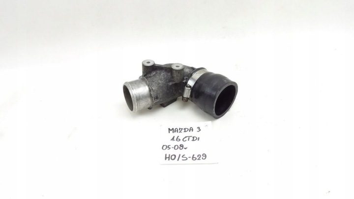 Патрубок трубка колено Mazda 3 BK 03-09 1.6 Citd, фото 3