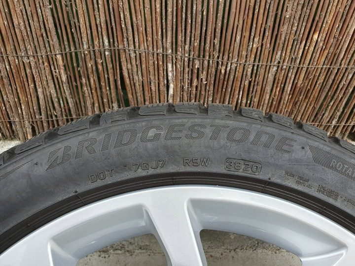 Оригинальный 18-stki Audi A4 B9 225/45/18 Bridgestone 6,8 мм 2020 г., фото 11