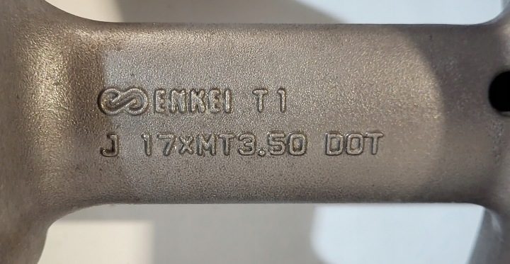 Диск передний 17"x3,50" 5JNF516800TY Yamaha BT 1100 Bulldog 2001-2007r, фото 7