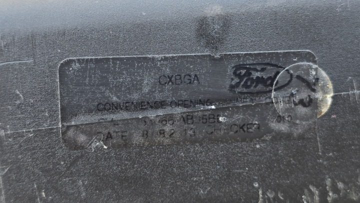 ШТОРКА БАГАЖНИКА FORD KUGA MK2 CV44-U55066-AB QQ-1, фото 9