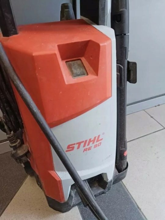 STIHL Мойка высокого давления электрическая 100 бар 2100W RE 90, фото 2