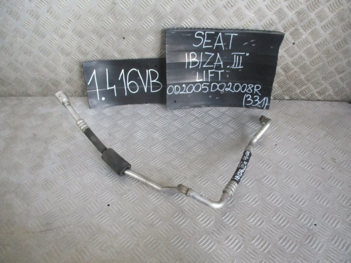 ТРУБКА КОНДИЦИОНЕРА SEAT IBIZA III РЕСТАЙЛИНГ 05-08R ХЭТЧБЕК 5D 1.4B16V, фото 3