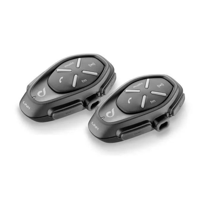 Interkomy мотоциклетный Cellularline Interphone Link 300 м черный, фото 1