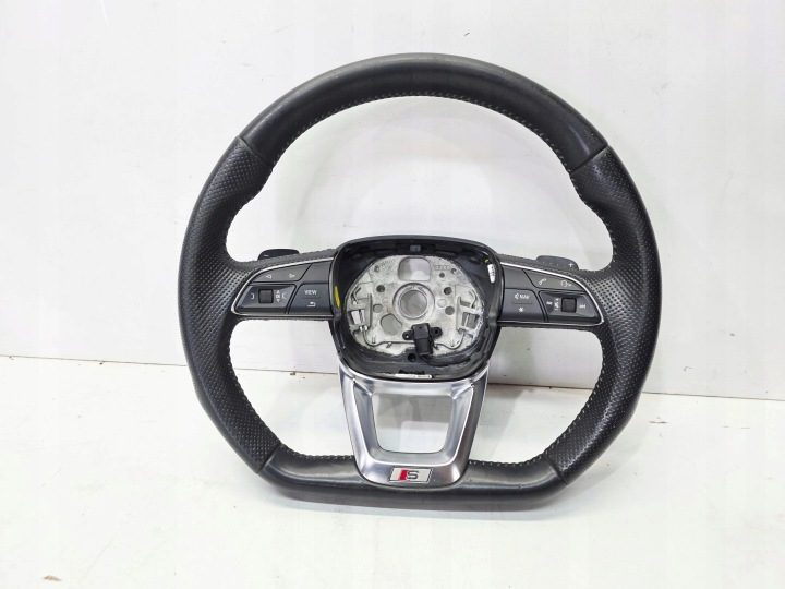 РУЛЬ ПЕРФОРИРОВАННЫЙ КОЖА МУЛЬТИ ЛЕПЕСТКА S LINE AUDI Q5 FY 80A419091AE 24/25, фото 1