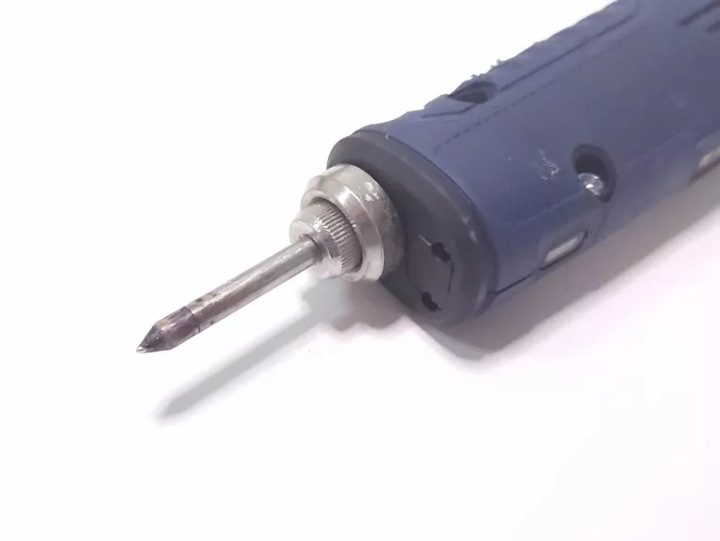 ПАЯЛЬНИК АККУМУЛЯТОРНЫЙ 37V Z KONTROLĄ ТЕМПЕРАТУРЫ 450°C LEKKA I PRECYZYJNA, фото 8