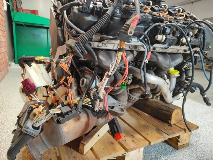 BMW E60 E90 E91 E92 E93 E71 F01 Двигатель В сборе 335i N54 N54B30A 306 л.с., фото 7
