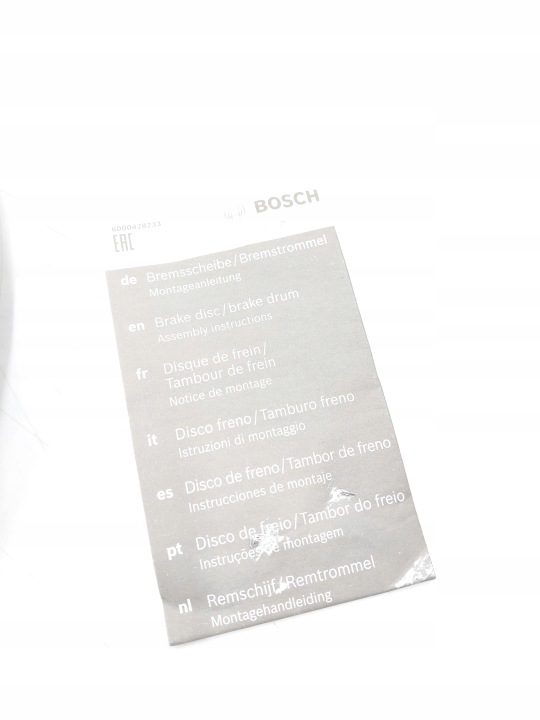 Bosch 0 986 479 D40 Тормозной диск, фото 7