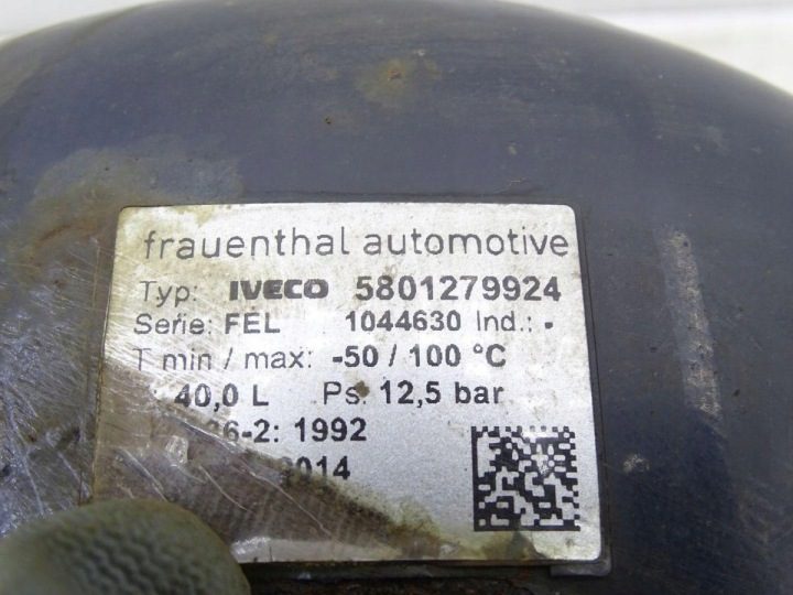 IVECO STRALIS HI-WAY 13- E6 РЕСИВЕР 40L 75 см Ø 28 см 5801279924, фото 6