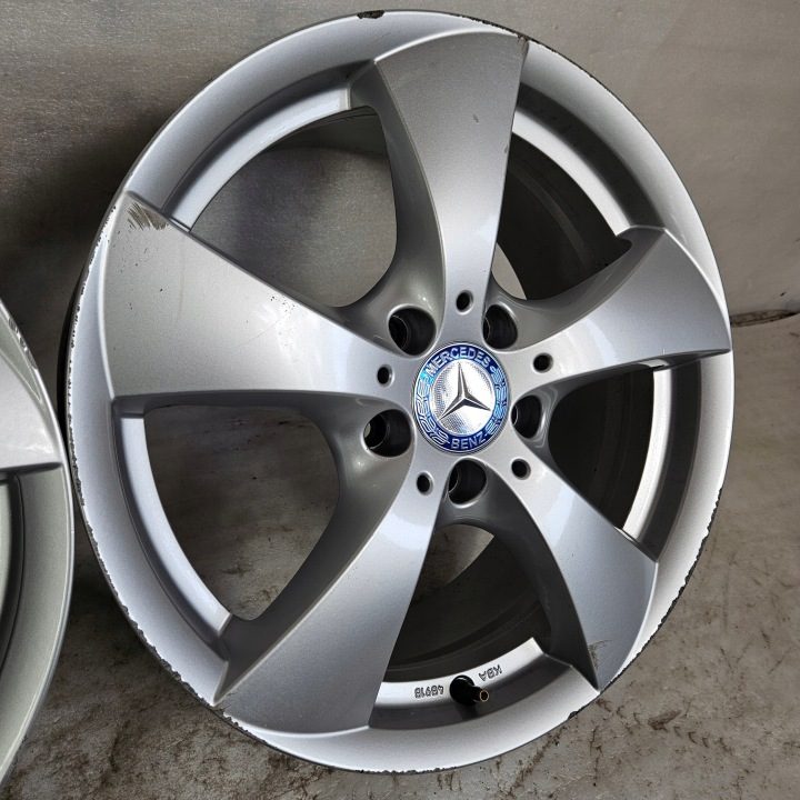 4× Литой диск Borbet A B C E M V Г. КЛАСС SL CL CLA EQV GLA GLE GLK W204 7.5" x 17" 5x112 ET 45, фото 11