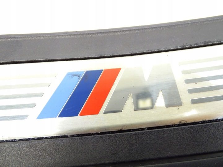 НАКЛАДКА ПОРОГА ЛЕВАЯ ЗАДНЯЯ BMW F10 M-ПАКЕТ 8050051, фото 6