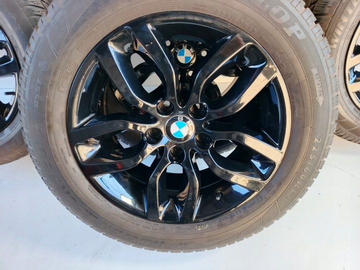 BMW X3 F25 X4 F26 ДИСК КОЛЕСА 225/60 17" КОМПЛЕКТ ОРИГИНАЛ 6787576 ET32, фото 2