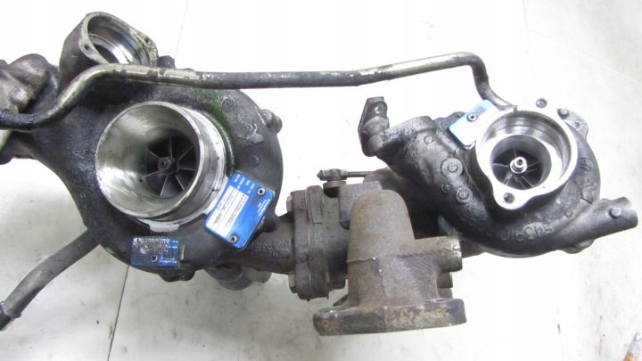 Volvo XC60 2.4D турбокомпрессор 31293086 36002757 08-13, фото 6