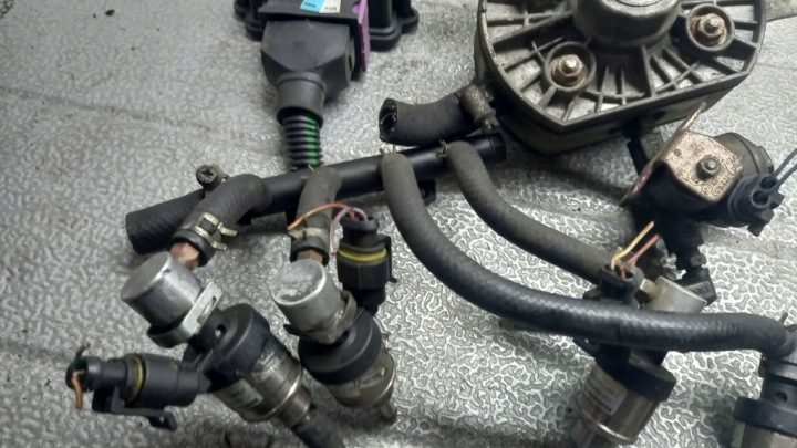 ГБО AUDI A4 B6 2.0B 01 г., фото 3