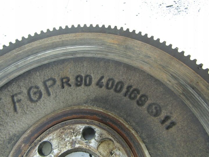 OPEL ASTRA H Маховик, фото 3