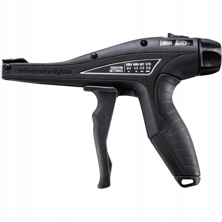 Обжимные клещи HellermannTyton EVO7, фото 1