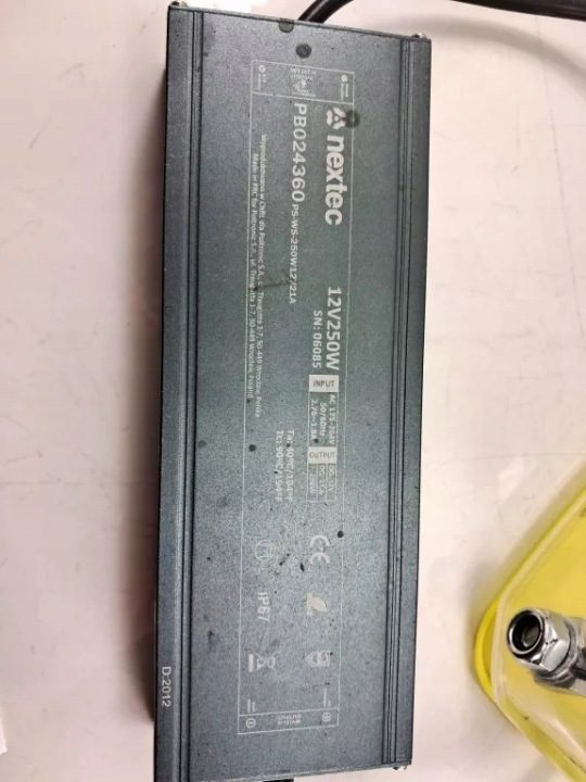 Компрессор Yato YT-73462 + блок питания Nextec PBO 24360 PS-WS-250W12V21A, фото 4