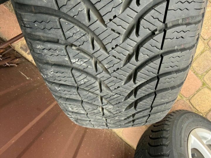 4× Штампованный диск Ford OE Fiesta См. фото x 14" 4x108, фото 7