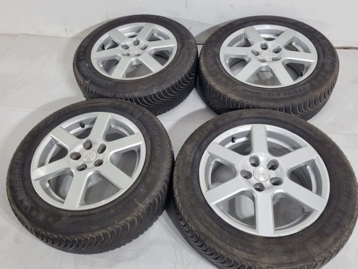 Колеса K9977 Renault, Kia, Hyundai 5x114,3 205/60R16 ET50 7Jx16 алюминиевые, фото 1