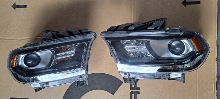 DODGE DURANGO 14-19 ФАРЫ ПЕРЕДНИЕ КСЕНОН LED OEM, фото 2