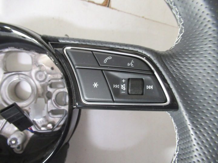 Audi A1 S1 82A A3 S3 8Y 19- S-Line руль мультифункциональный 82A419091AH, фото 7