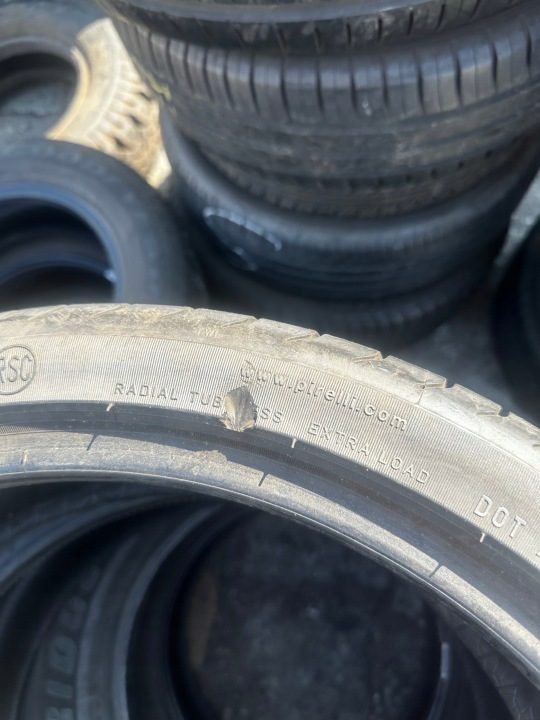 Шина летняя Pirelli P Zero 205/40R18 86 Вт усилитель (XL) * - BMW, фото 5
