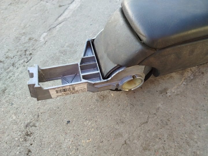 PODKŁOKIETNIK КОЖА AUDI A6 C5 4B0864207K, фото 8