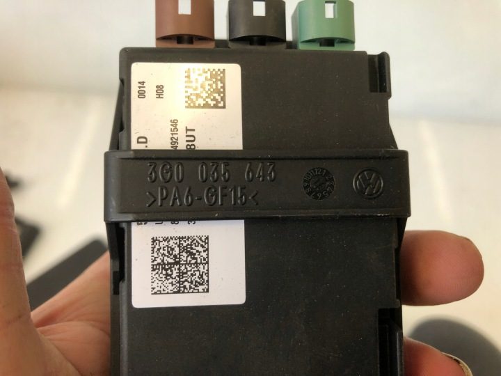 VW модуль USB кронштейн 3G0035643, фото 6