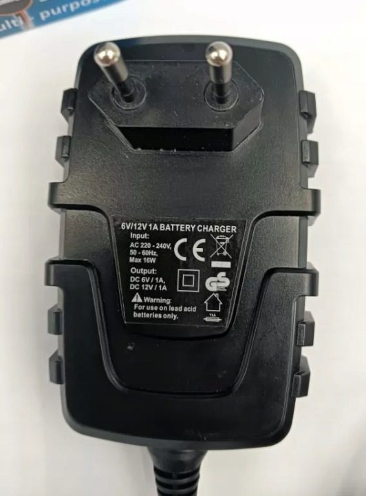 Зарядное устройство для аккумуляторов 6V 12V мотор, фото 4