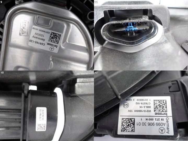 Вентилятор Mercedes a0999063001, фото 10